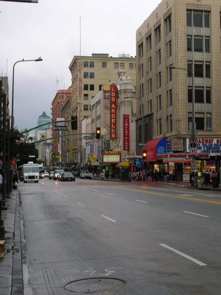 view of broadway