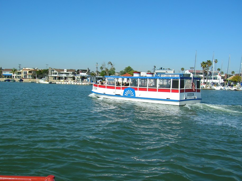 ferry boat at balboa